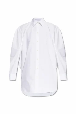Jacquemus BIAŁY Sukienka `Ovalo`