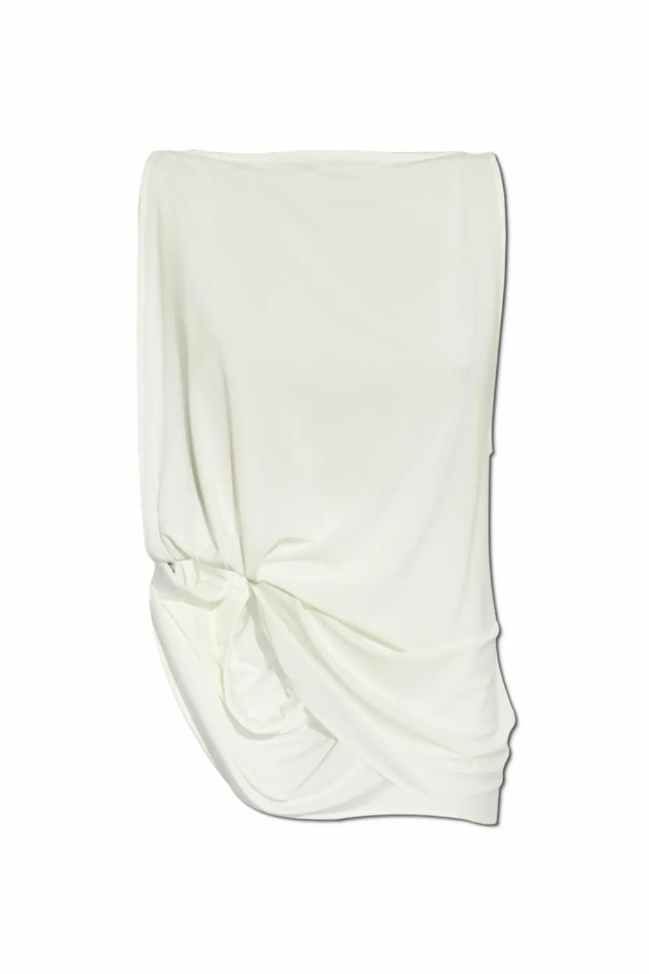 Jacquemus BIAŁY Top `Peplo`