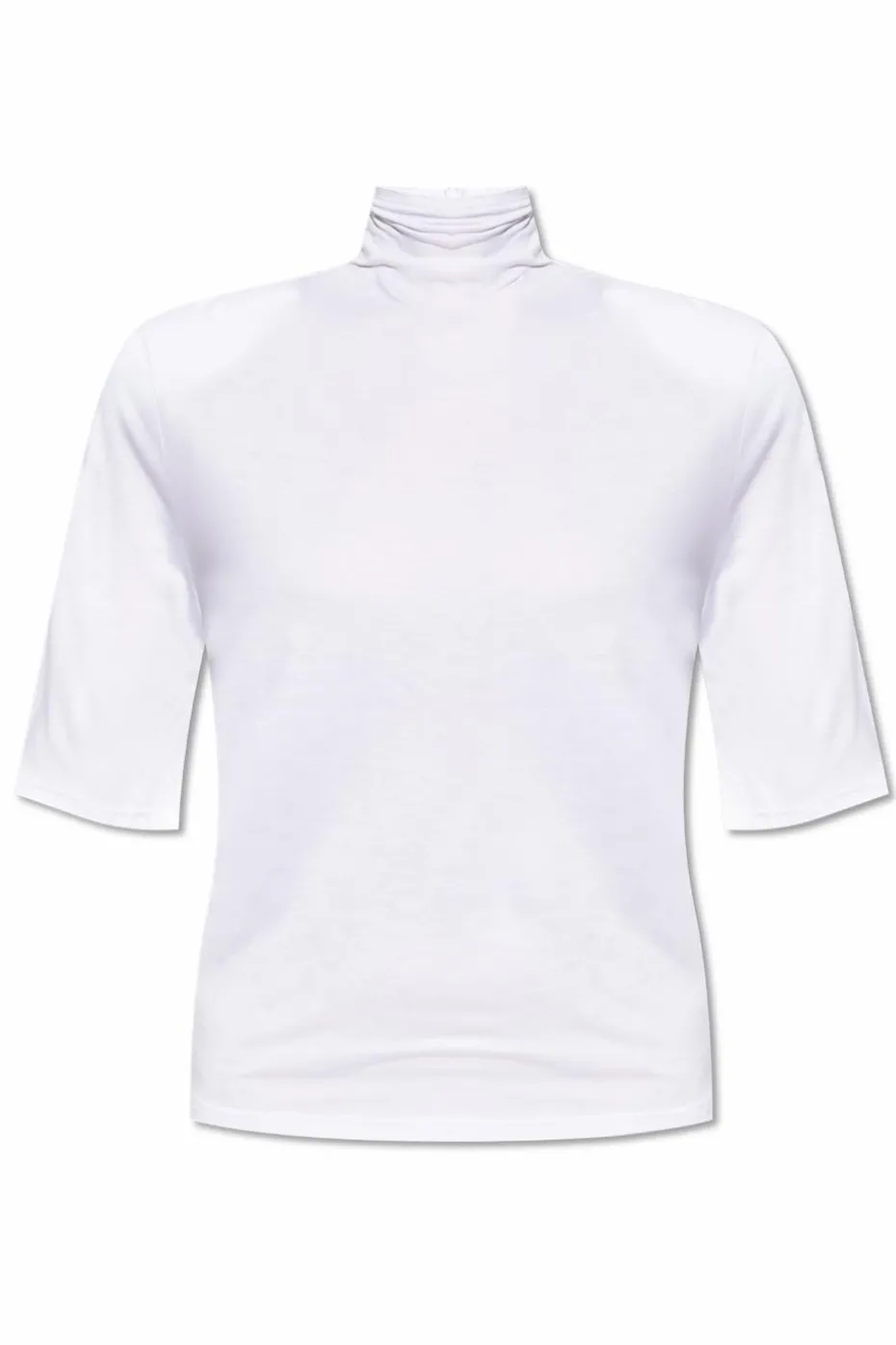 Jacquemus BIAŁY Top `Spallina`