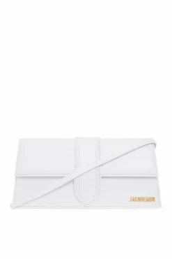 Jacquemus BIAŁY Torba na ramię ‘Le Bambino Long’
