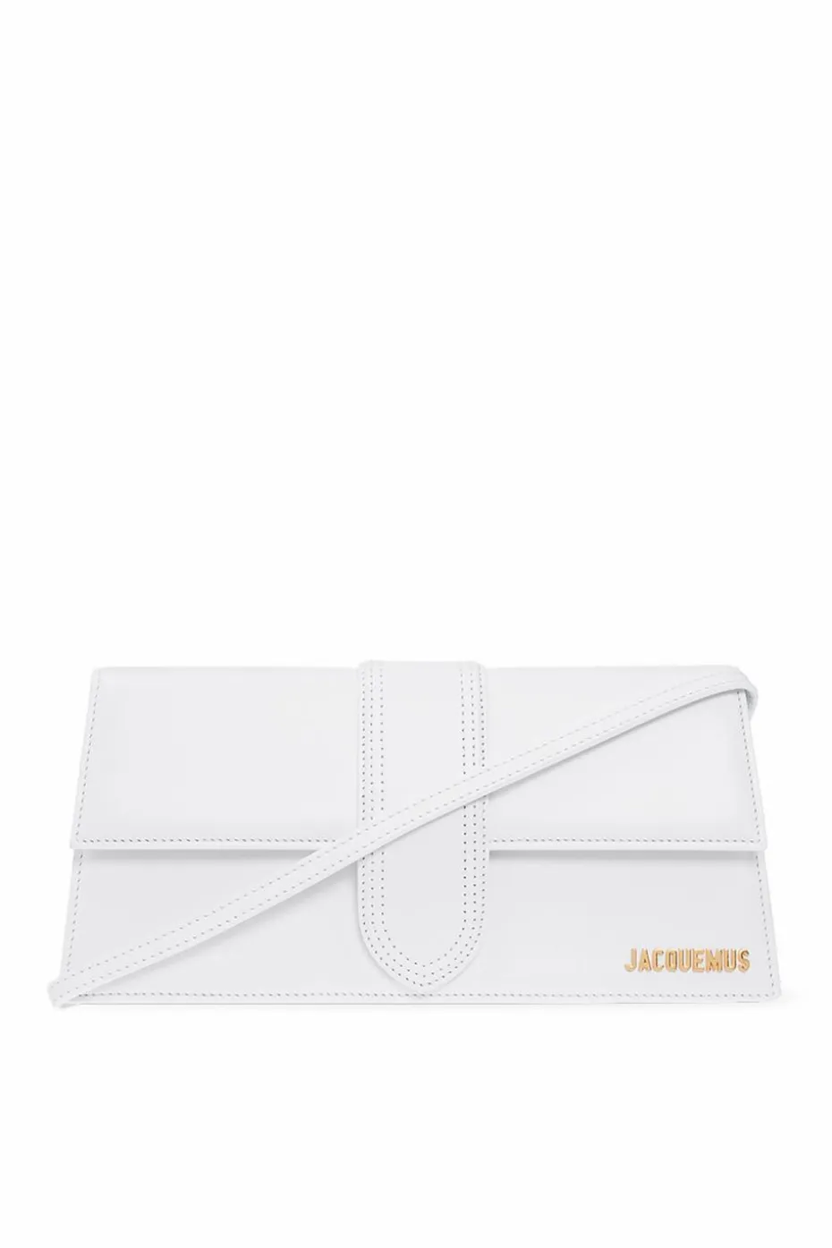 Jacquemus BIAŁY Torba na ramię ‘Le Bambino Long’