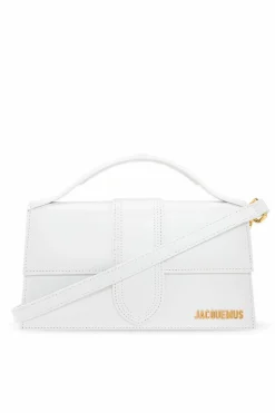Jacquemus BIAŁY Torba na ramię ‘Le Grand Bambino’