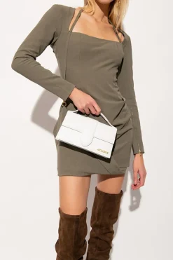 Jacquemus BIAŁY Torba na ramię ‘Le Grand Bambino’