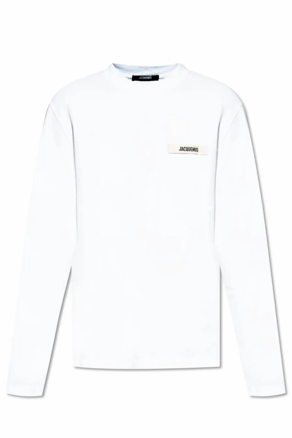 Jacquemus BIAŁY T-shirt z logo