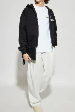 Jacquemus BIAŁY T-shirt z logo