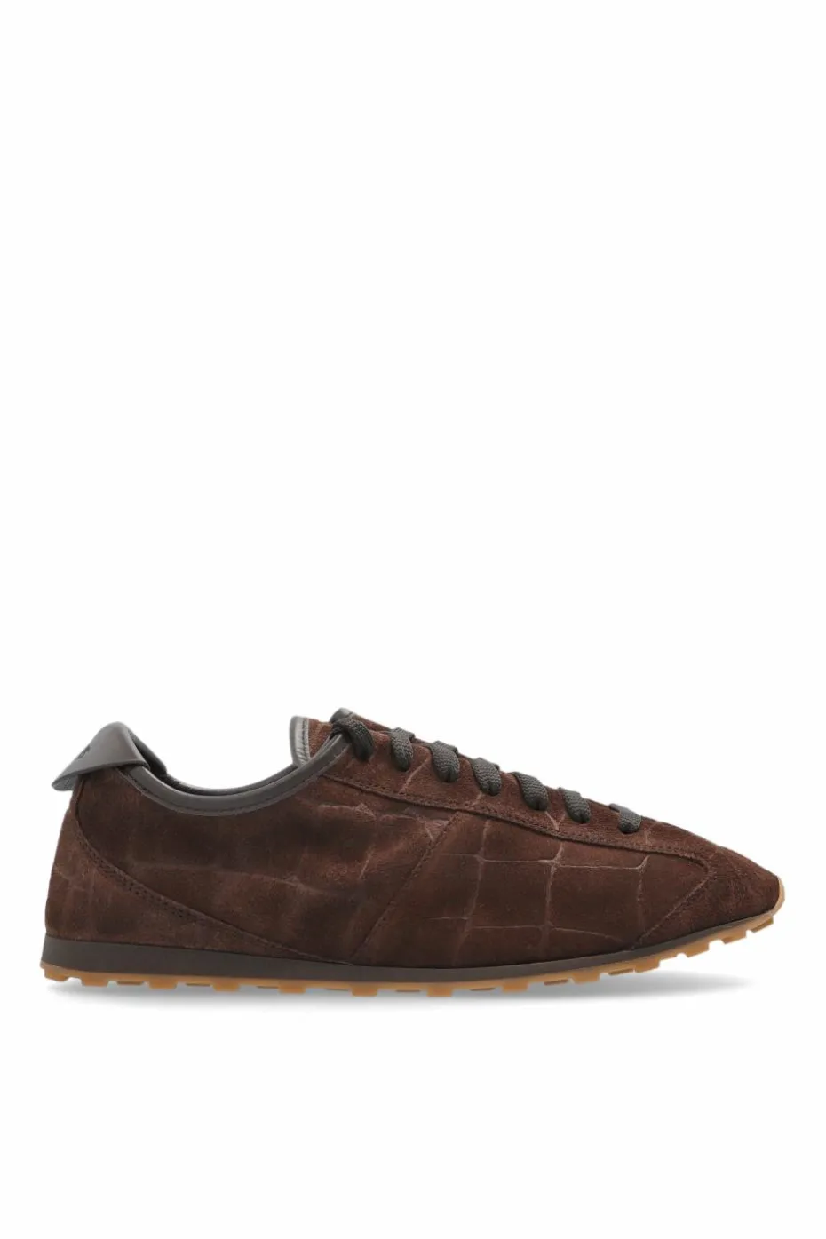 Jacquemus BRĄZOWY Buty sportowe `Les Tennis`
