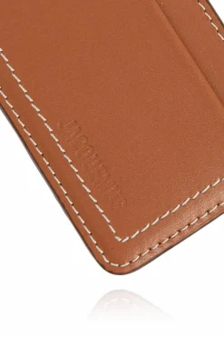 Jacquemus BRĄZOWY Etui na karty