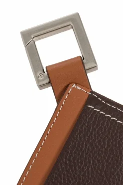Jacquemus BRĄZOWY Etui na karty