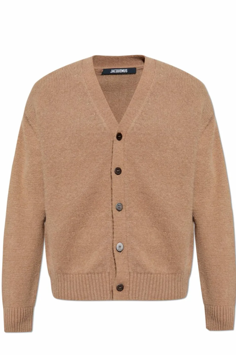 Jacquemus BRĄZOWY Kardigan `The Jacquemus`