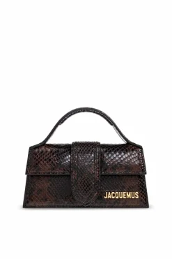 Jacquemus BRĄZOWY Mini torba `Le Bambino`