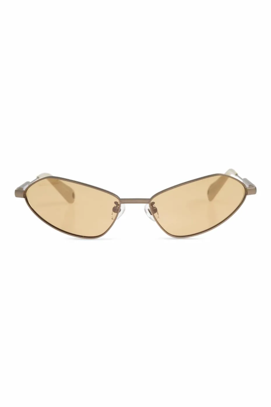 Jacquemus BRĄZOWY Okulary przeciwsłoneczne `Bambino`