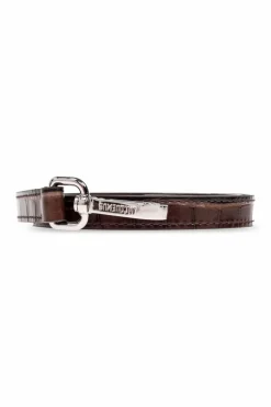 Jacquemus BRĄZOWY Torba do ręki `Le Chiquito Moyen`