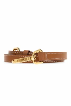 Jacquemus BRĄZOWY Torba do ręki `Bambino Large`