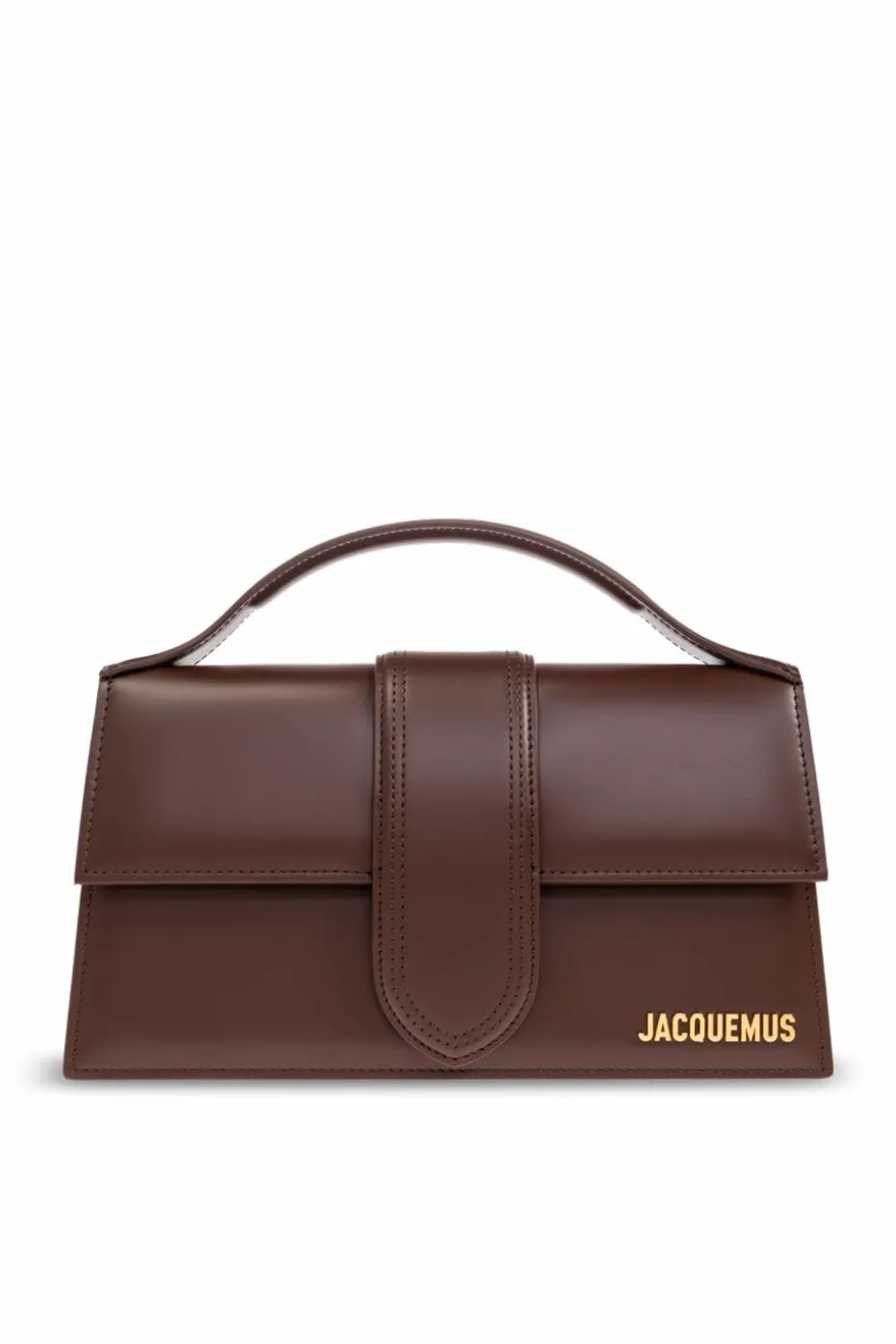 Jacquemus BRĄZOWY Torba do ręki `Bambino Large`