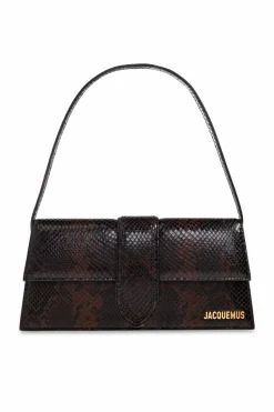 Jacquemus BRĄZOWY Torba na ramię `Le Bambino Long`