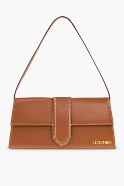 Jacquemus BRĄZOWY Torba na ramię ‘Le Bambino Long’