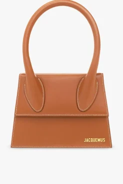 Jacquemus BRĄZOWY Torba na ramię ‘Le Grand Chiquito’