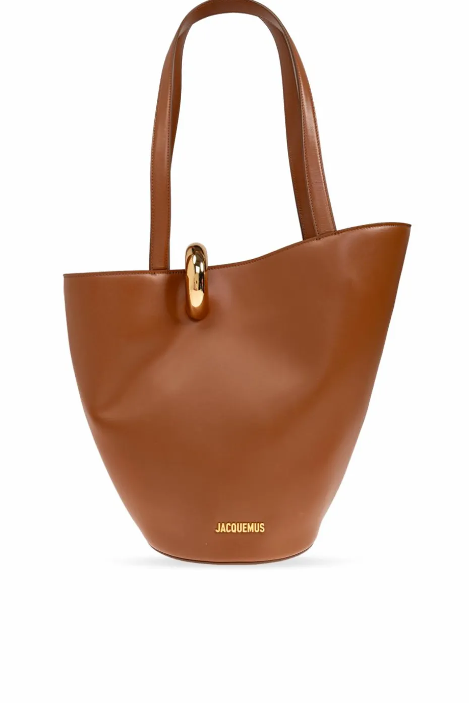 Jacquemus BRĄZOWY Torba The Medium Bambola`