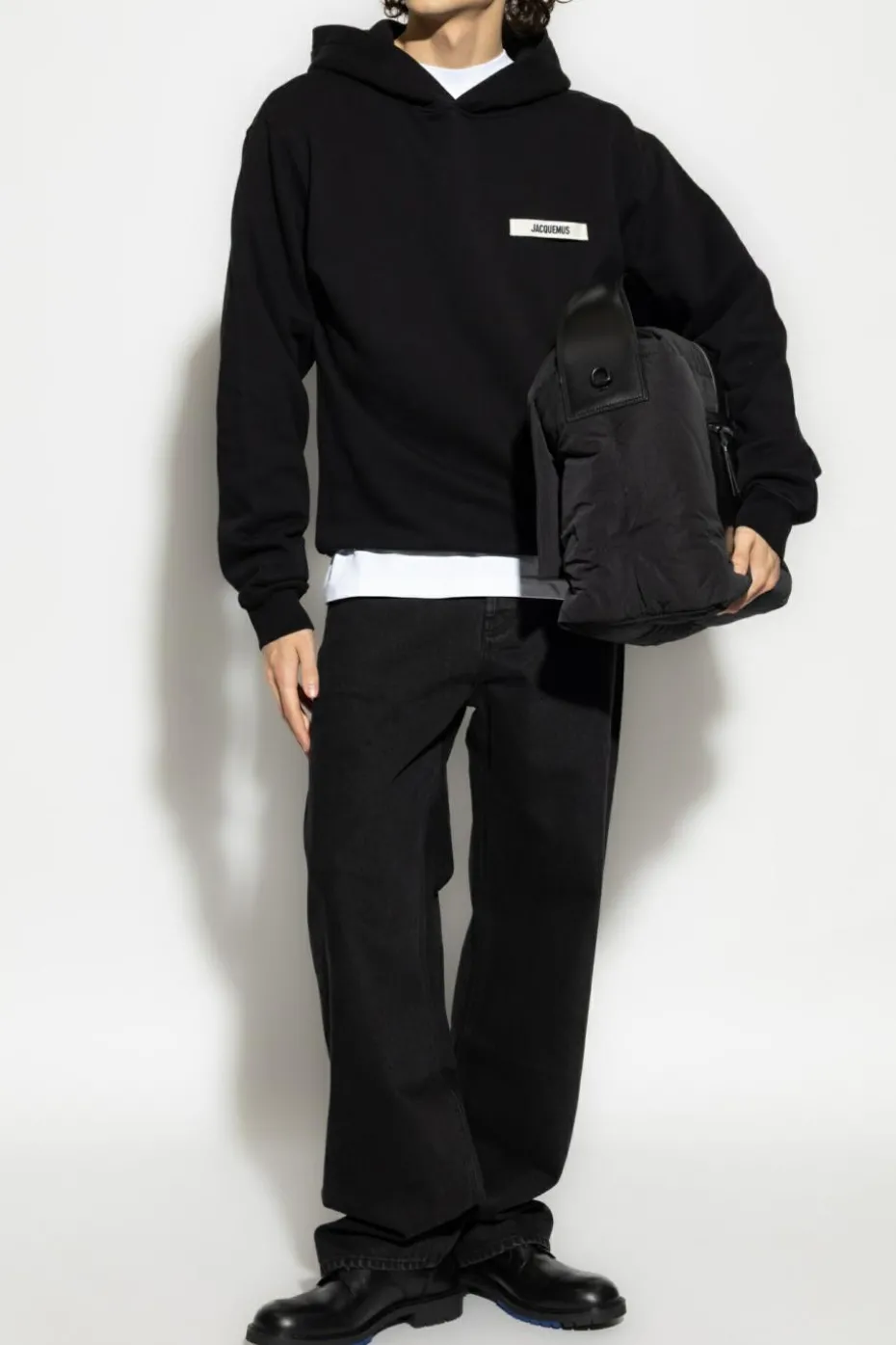 Jacquemus CZARNY Bluza z logo