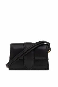 Jacquemus CZARNY Etui na AirPods 'Le Porte Bambino'