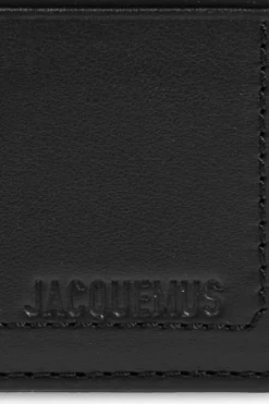 Jacquemus CZARNY Etui na karty z brelokiem