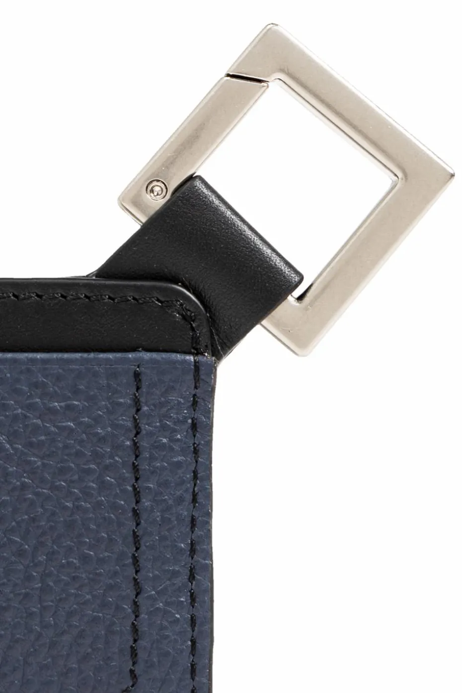 Jacquemus CZARNY Etui na karty z brelokiem
