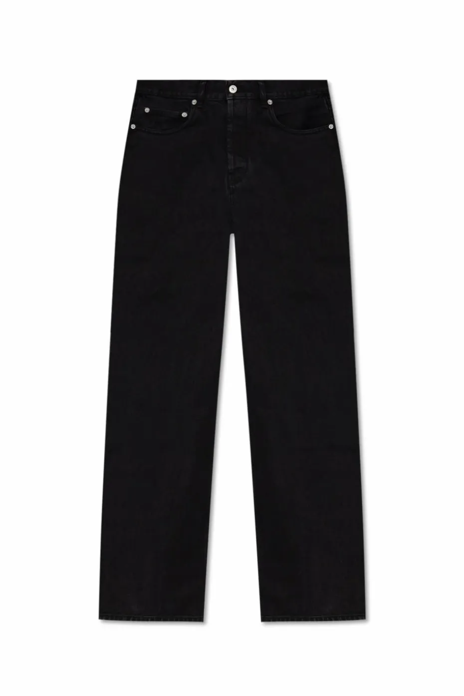 Jacquemus CZARNY Jeansy z logo