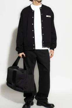Jacquemus CZARNY Jeansy z logo