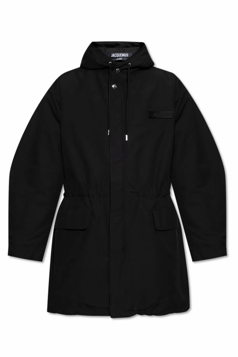 Jacquemus CZARNY Kurtka `Marrone` typu `parka`