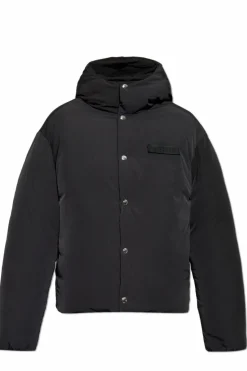 Jacquemus CZARNY Kurtka z logo