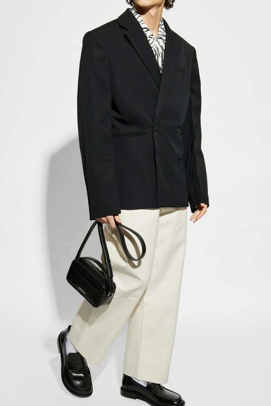 Jacquemus CZARNY Marynarka `Fernando`