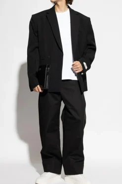 Jacquemus CZARNY Marynarka `Fernando`
