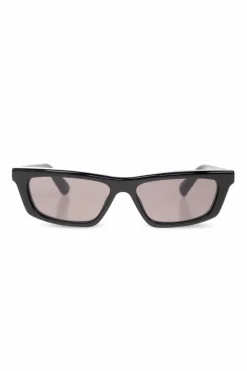 Jacquemus CZARNY Okulary przeciwsłoneczne