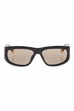 Jacquemus CZARNY Okulary przeciwsłoneczne