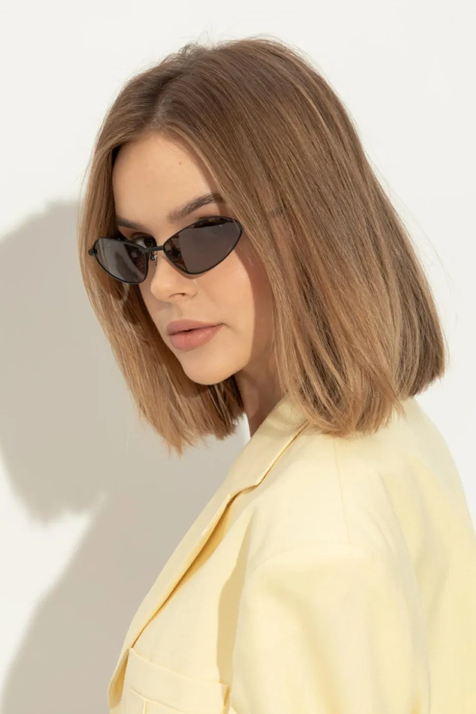 Jacquemus CZARNY Okulary przeciwsłoneczne