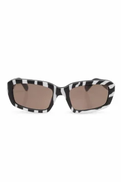 Jacquemus CZARNY Okulary przeciwsłoneczne `Marino`
