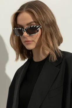 Jacquemus CZARNY Okulary przeciwsłoneczne `Marino`