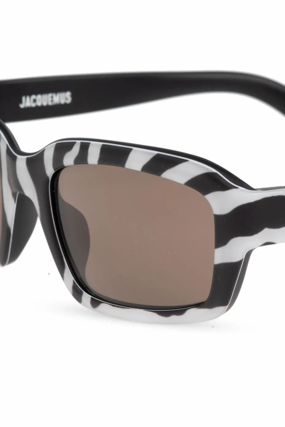 Jacquemus CZARNY Okulary przeciwsłoneczne `Marino`