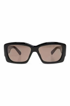 Jacquemus CZARNY Okulary przeciwsłoneczne