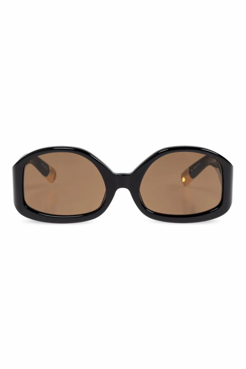 Jacquemus CZARNY Okulary przeciwsłoneczne