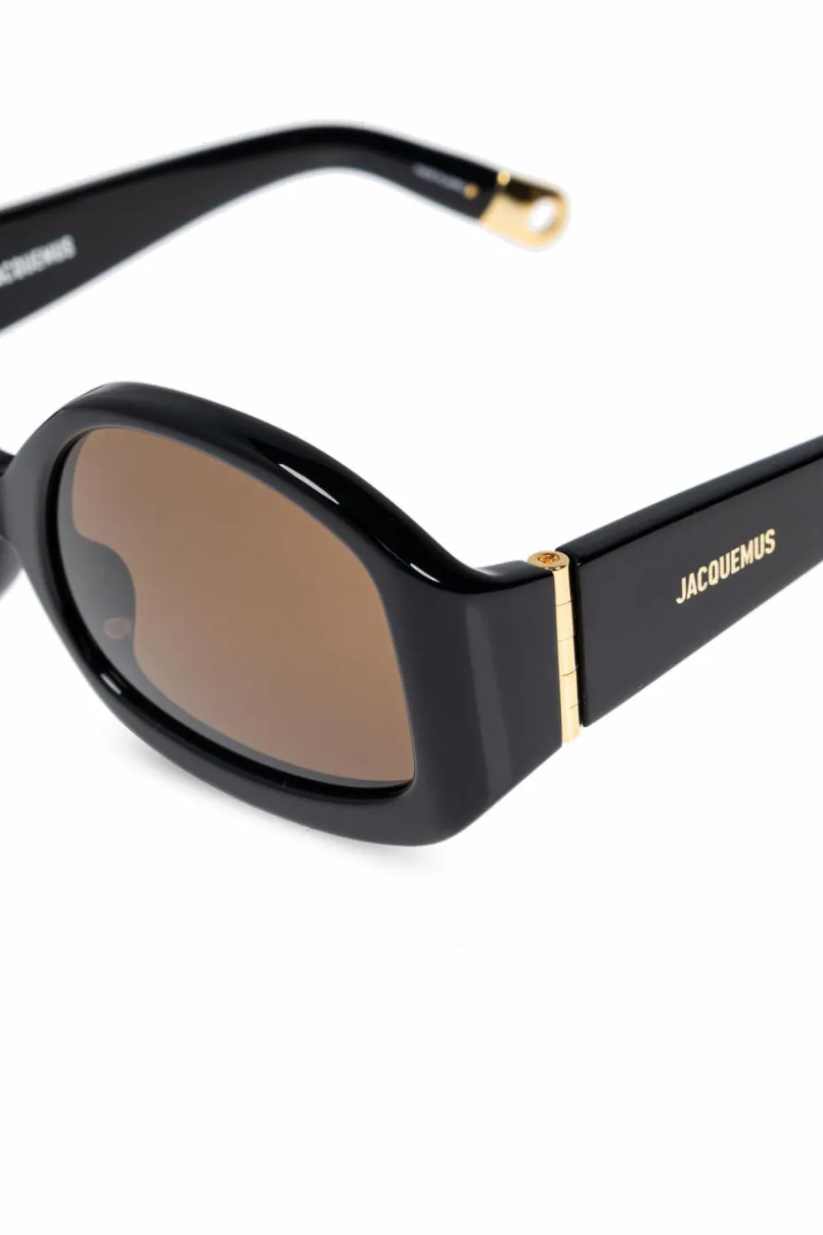 Jacquemus CZARNY Okulary przeciwsłoneczne