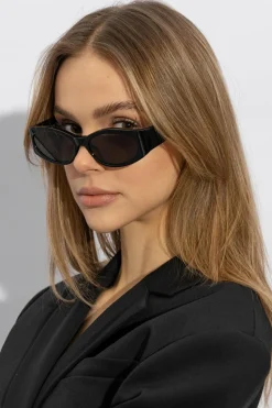 Jacquemus CZARNY Okulary przeciwsłoneczne