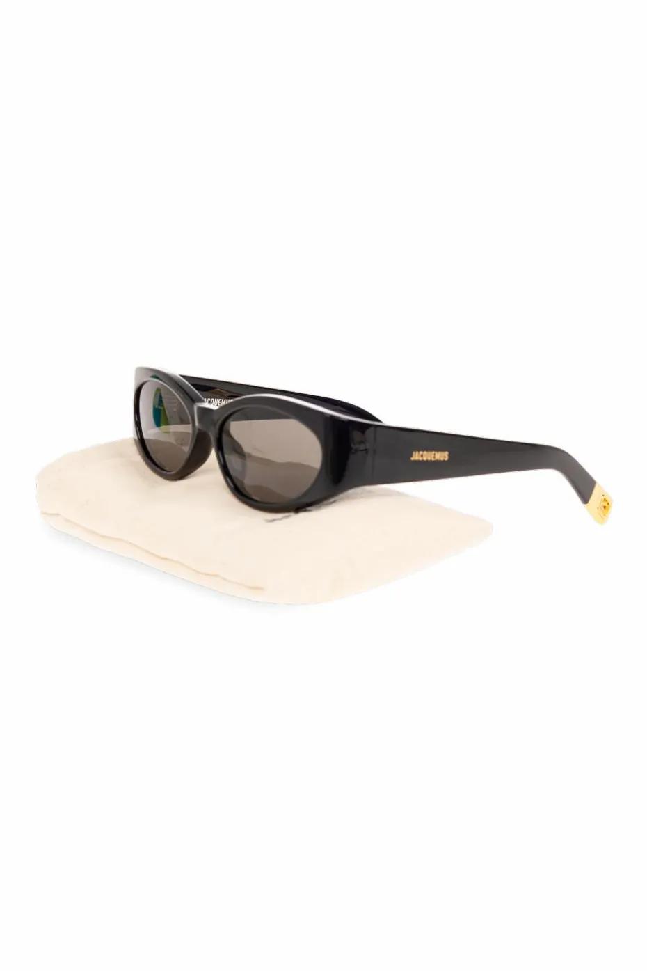 Jacquemus CZARNY Okulary przeciwsłoneczne