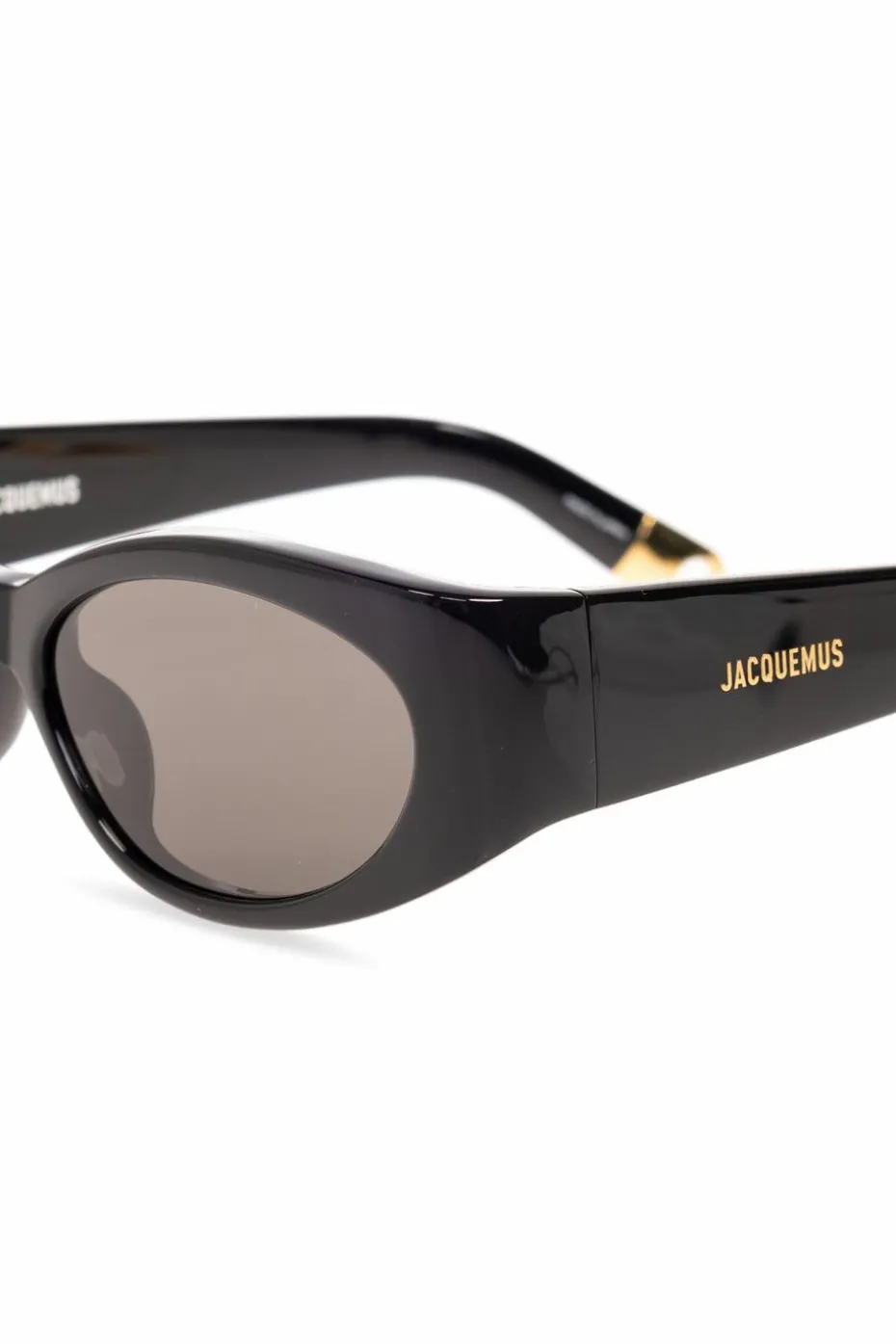 Jacquemus CZARNY Okulary przeciwsłoneczne