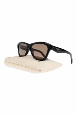 Jacquemus CZARNY Okulary przeciwsłoneczne