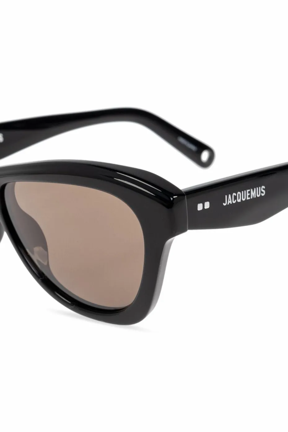 Jacquemus CZARNY Okulary przeciwsłoneczne