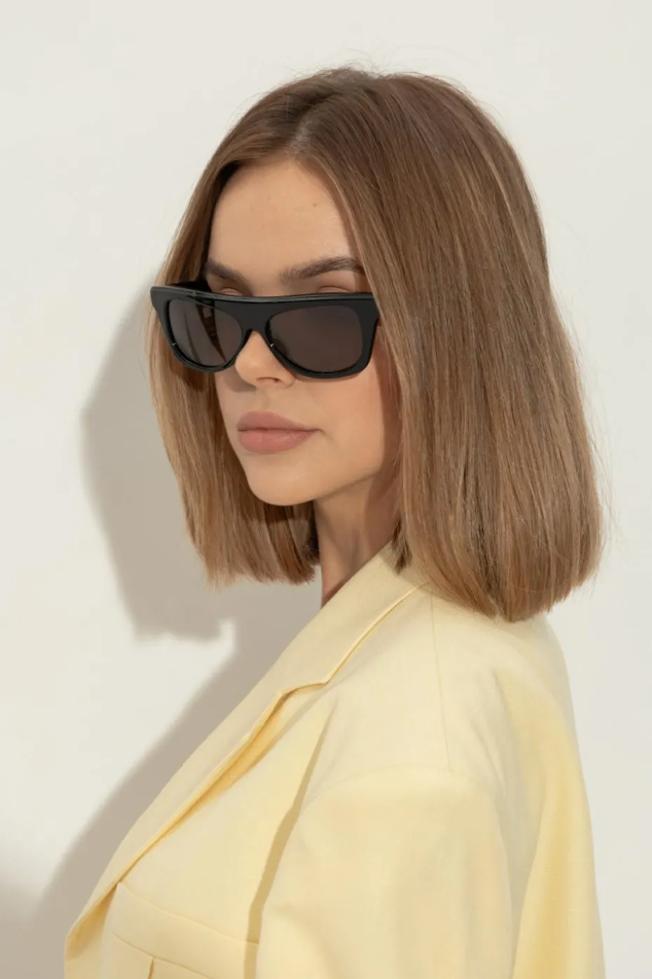Jacquemus CZARNY Okulary przeciwsłoneczne