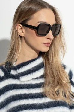 Jacquemus CZARNY Okulary przeciwsłoneczne `Cabana`