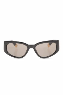 Jacquemus CZARNY Okulary przeciwsłoneczne