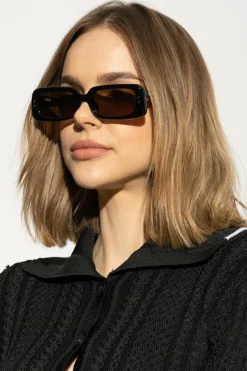 Jacquemus CZARNY Okulary przeciwsłoneczne